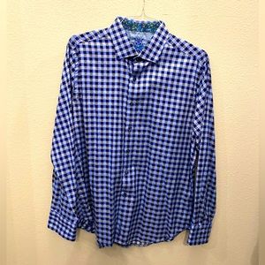 Robert Graham Classic Fit Button Own Dress Shirt